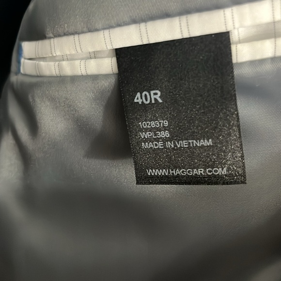 Men's J.M Hagger / Navy Blazer / 40R - Picture 3 of 3